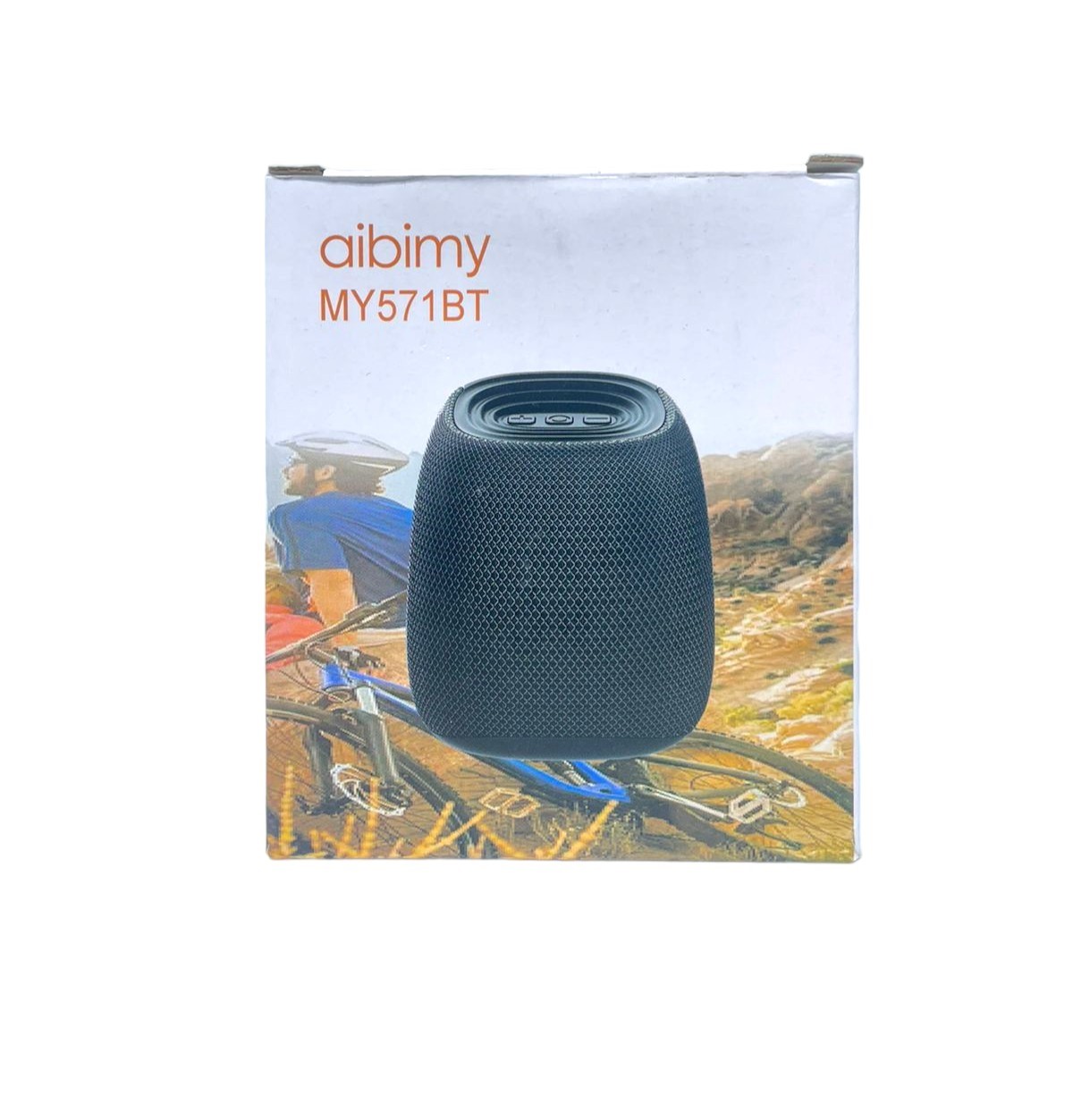 Miniatura 4 de Parlante Bluetooth MY571BT Azul Militar